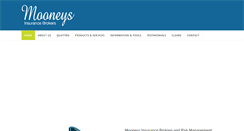 Desktop Screenshot of mooneys.com.au